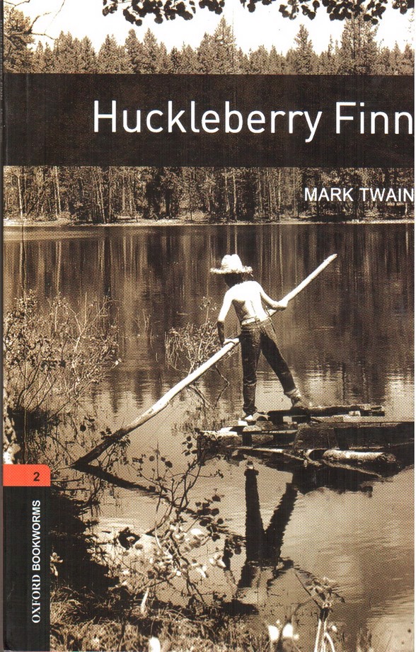 عکسی از کتاب Huckleberry Finn (Oxford Bookworms 2 )