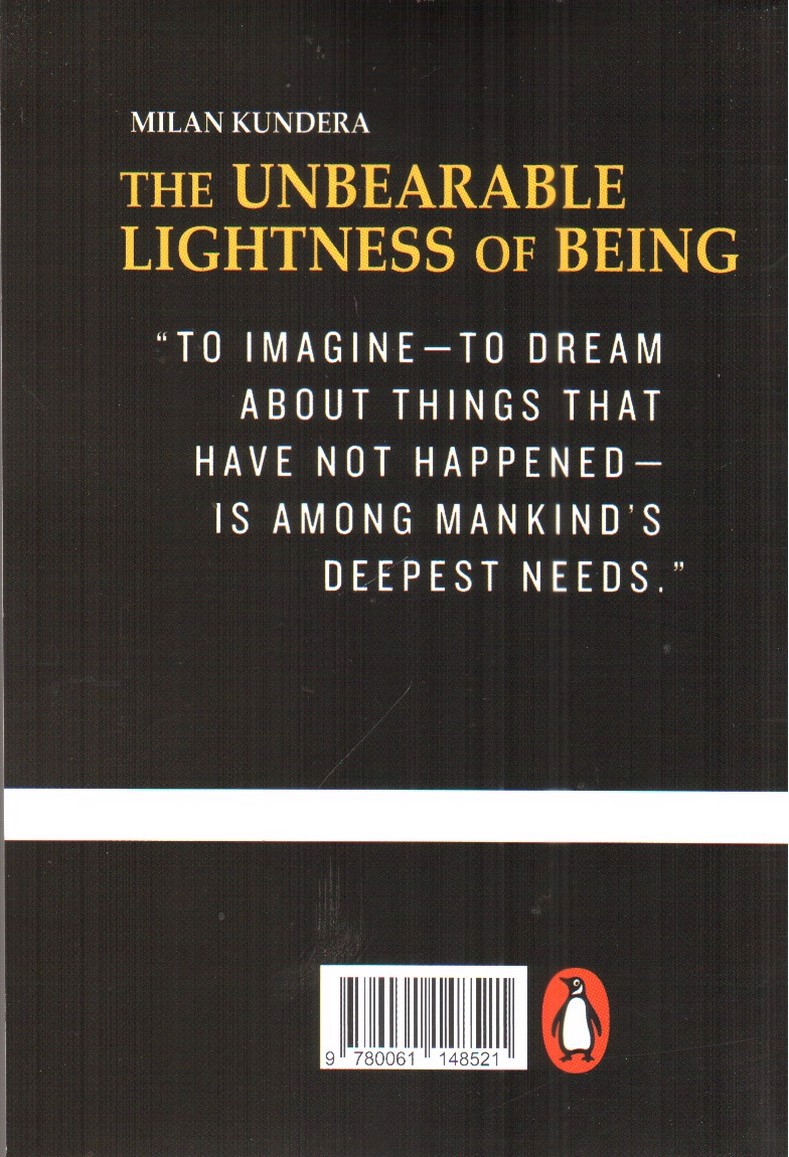 The Unbearable Lightness of Being