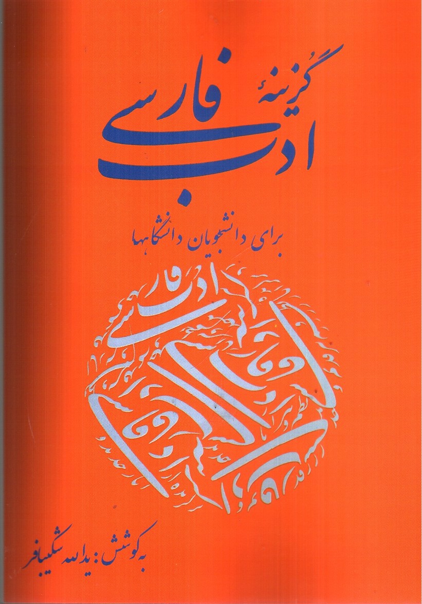تصویر کتاب گزینه ادب فارسی