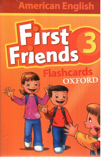 Flash Card American First Friends 3