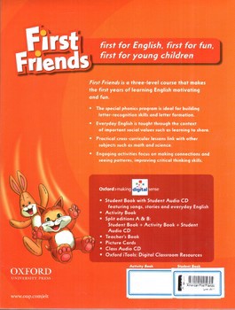 تصویر کتاب American First Friends 3 (تک جلدی)