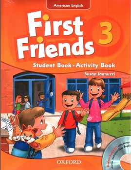 image تصویر کتاب American First Friends 3 (تک جلدی)
