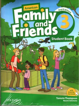 Family And Friends 3( with workbook)(second edition)