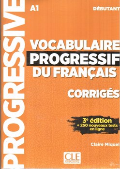 وکب پروگرسیو Vocabulaire Progressif A1 + CD