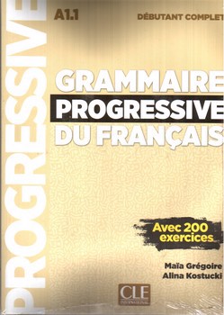 گرامر پروگرسیو Grammaire Progressive A1.1 + CD