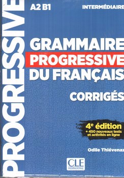 تصویر کتاب گرامر پروگرسیو Grammaire Progressive A2.B1 + CD