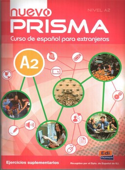 ساپلمنتری پریسما Ejercicios Suplementarios A2 Nuevo Prisma