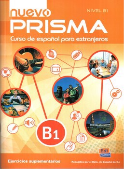 ساپلمنتری پریسما Ejercicios Suplementarios B1 Nuevo Prisma