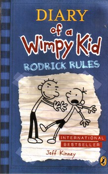 عکسی از کتاب Diary Of a Wimpy Kid 2 (‭Rodrick Rules)