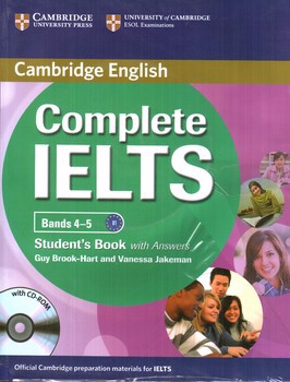 کامپلت آیلتس (Complete IELTS) (Bands 4 - 5) (B1) (Students Book) (+ CD)