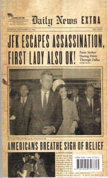 تصویر کتاب رمان روزی که جهان را تغییر داد (The Day That Changed The World/ Full Text) 1/22/63