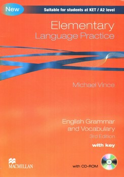 المنتری لنگوییج پرکتیس Elementary Language Practice (+CD)