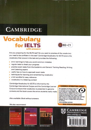 Vocabulary For Ielts