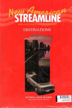 نیو امریکن استریم لاین (Student book And Work Book)(New American Stream Line - Destinations + CD)