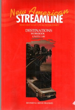 نیو امریکن استریم لاین (Student book And Work Book)(New American Stream Line - Destinations + CD)