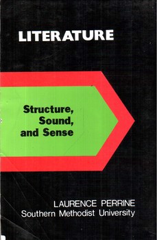 LITERATURE 1 structure, sound and sense