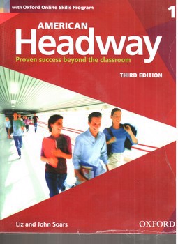 امریکن هدوی 1 American Headway 1 (Third Edition) (+DVD‭)