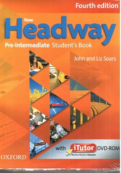 New Headway Pre - Intermediate) (With Work Book) (Fouth Edition) (+CD)