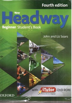 عکسی از کتاب New Headway Beginner (With Work Book) (Fouth Edition) (+CD)