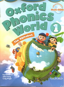 آکسفورد فونیکس ورد 1 (Oxford Phonics World 1) (The Alphabet) (Student & Work) (+CD)