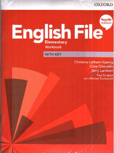 (English File Elementary (Fourth editon) (+CD) (With Workbook