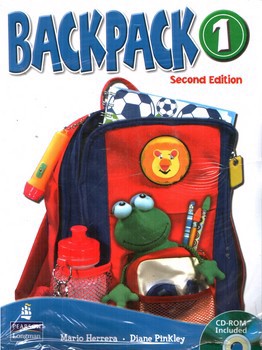 بک پک 1 Back Pack 1 (With Workbok) (Second Edition)