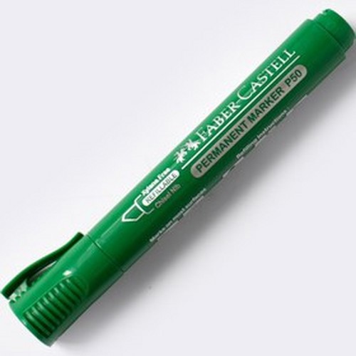 عکسی از ماژیک معمولی سرگرد سبز فابرکاستل کد 25416310 (Faber Castell)