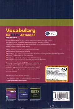 Vocabulary  For Ielts Advancd