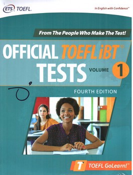 افیشیال تافل Official Toeflibt Tests (Volume 1)