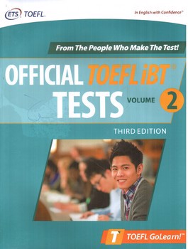 افیشیال تافل Official Toeflibt Tests (Volume 2)