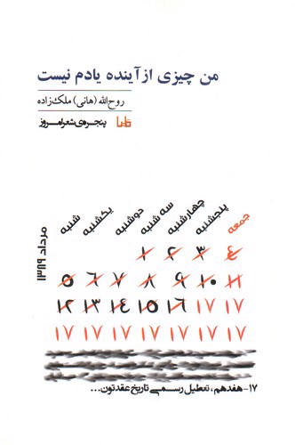 من چیزی از آینده یادم نیست