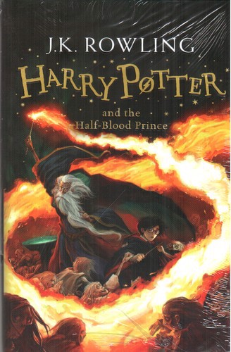 رمان هری پاتر و شاهزاده دورگه (6) (Harry Potter And Half Blood Prince) (جلد 1)