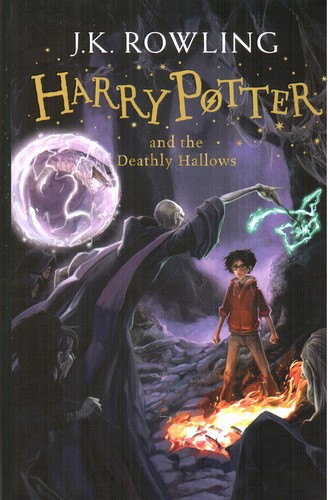 عکسی از کتاب رمان هری پاتر و یادگاران مرگ (7) (Harry Potter And deathly hallows) (جلد 2)