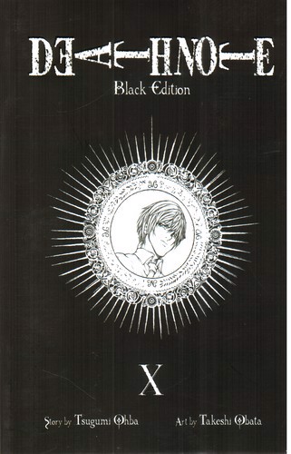 عکسی از کتاب Death Note X (دفترچه مرگ 10) (مانگا)