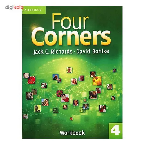 four corners 4 (students bood and workbook)