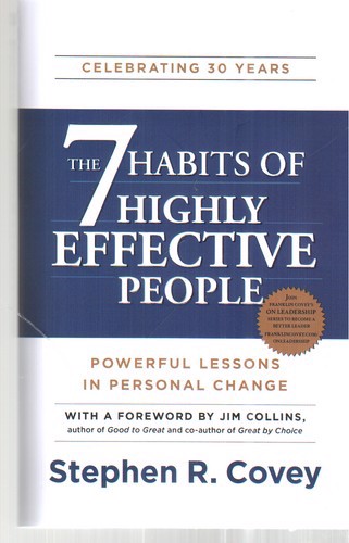 عکسی از کتاب The 7 Habits Of Highly Effective People (هفت عادت مردمان موثر)