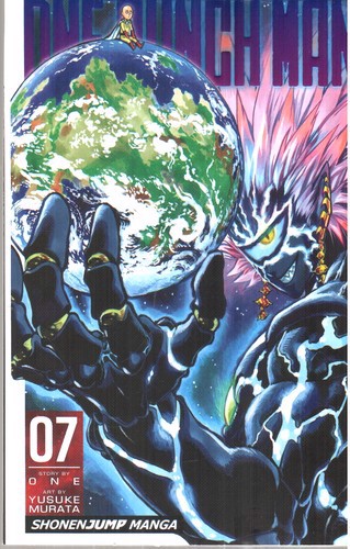 عکسی از کتاب One Punch Man 7 (مرد تک مشتی) (مانگا)