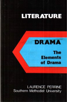 LITERATURE 3 ( DRAMA the elements of drama)