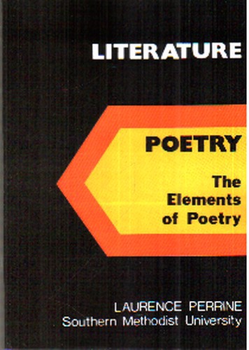 LITERATURE 2 POETRY (The elements of Poetry‭)