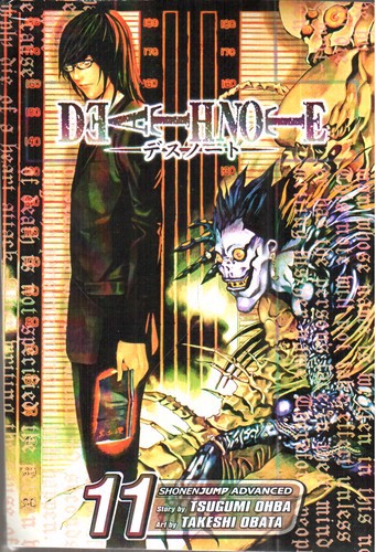 عکسی از کتاب Death Note XI (دفترچه مرگ 11) (مانگا)