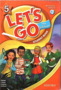 (Let s Go 5) (With Work Book) (+CD)