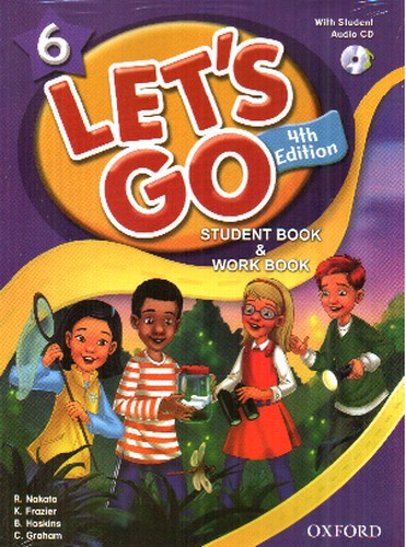 LET ‭S GO 6 (student book) (4th edition)