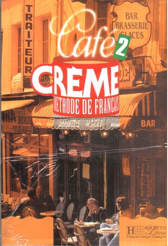 تصویر کتاب CAFE CREME 2 (With WorkBook‭)