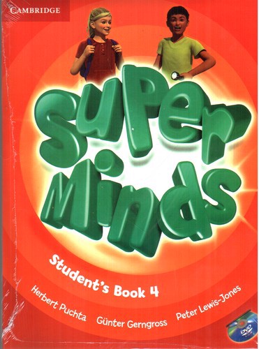 عکسی از کتاب Super Minds 4 (With WorkBook‭)