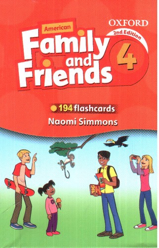 Flash Card American Family And Friends 4