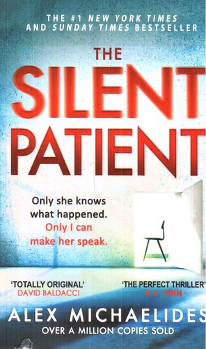 تصویر کتاب The Silent Patient