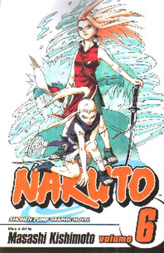 NARUTO (مانگا 6)