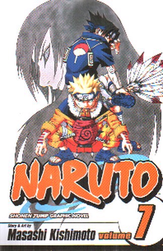 NARUTO (مانگا 7)