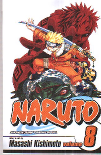 NARUTO (مانگا 8)