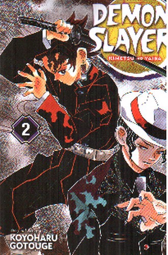 Demon Slayer 2 (شیطان کش) (مانگا)